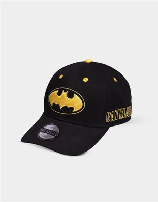 Warner - Batman - Core Logo - Curved Bill Cap Black