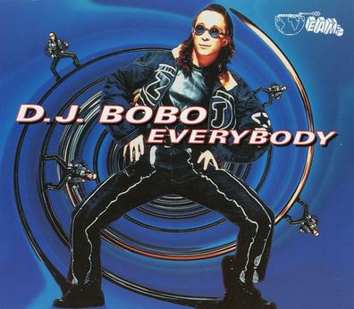 Maxi CD Cover DJ Bobo - Everybody