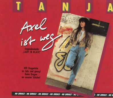 Maxi CD Cover Tanja - Axel ist weg
