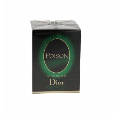 Dior Poison Eau De Toilette Spray 30ml