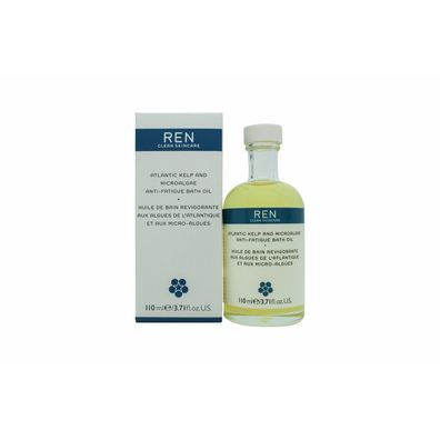 REN Atlantic Kelp & Microalghae Anti-Fatigue Bath Oil