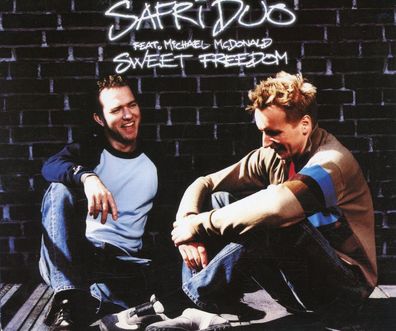Maxi CD Cover Safri Duo - Sweet Freedom