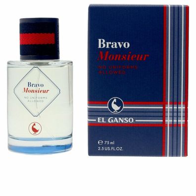 El Ganso Bravo Monsieur Eau De Toilette Spray 75ml