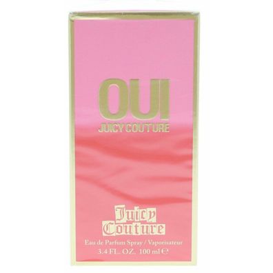 Juicy Couture Oui Eau De Parfum Spray 100ml
