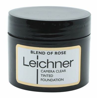 Leichner Camera Clear Tinted Foundation 30ml Blend of Rose