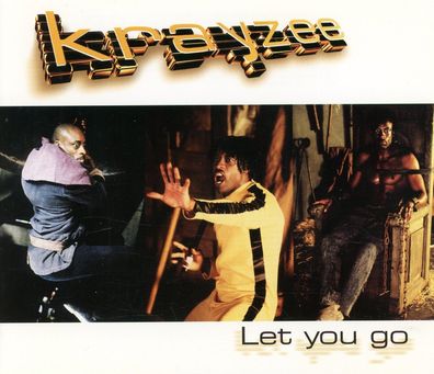 Maxi CD Cover Krayzee - Let You go