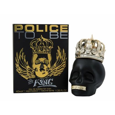 Police To Be The King Eau De Toilette Spray 40ml