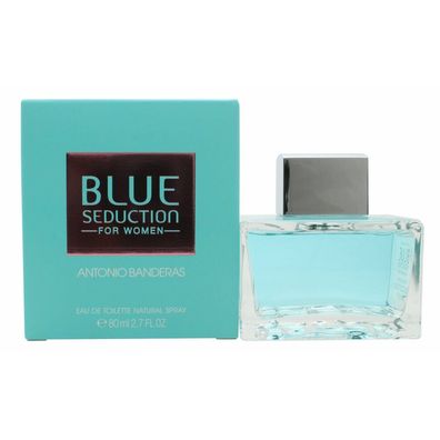 Antonio Banderas Blue Seduction for Women Eau de Toilette 80ml Spray