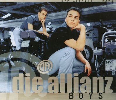 Maxi CD Cover Die Allianz - Boys
