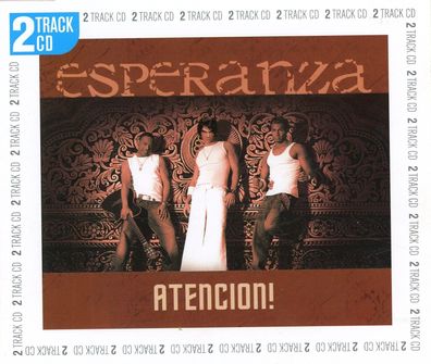 Maxi CD Cover Atencion - Esperanza