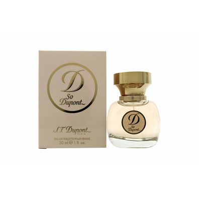 S.T. Dupont So Dupont Pour Femme Eau De Parfum 30ml Spray