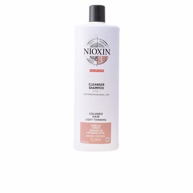 Wella Nioxin Shampoo Cleanser System 3 1000ml