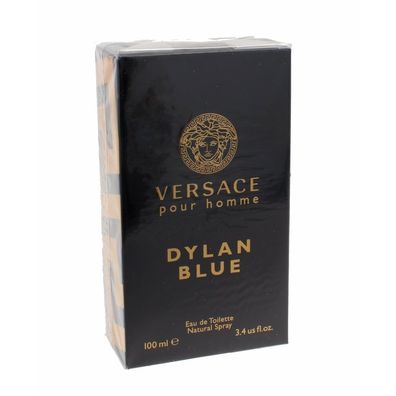 Versace Dylan Blue Eau De Toilette Spray 100ml