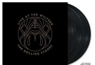 THE Rolling STONES Live At The Wiltern (Los Angeles) 3 LP