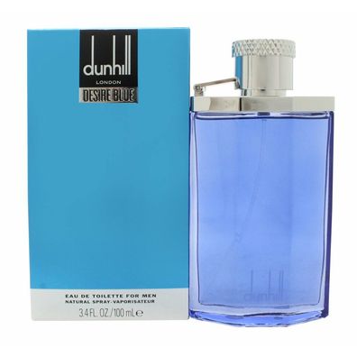 Dunhill London Desire Blue Eau De Toilette Spray 100ml