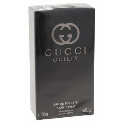 Gucci Guilty Homme Eau De Toilette Spray 50ml