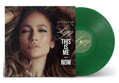 Jennifer Lopez - This Is Me…Now (Evergreen Vinyl )