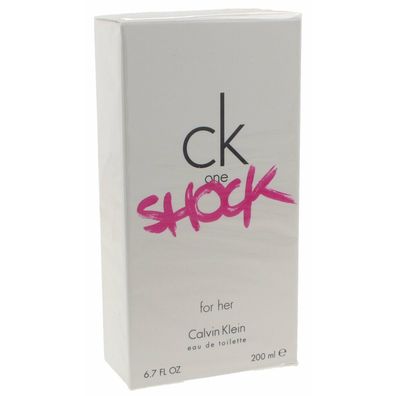 Calvin Klein Ck One Shock Eau De Toilette Spray 200ml