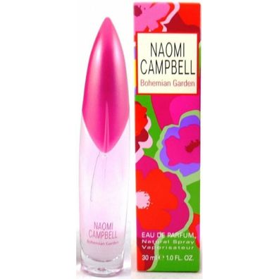 Naomi Campbell Bohemian Garden Eau de Parfum 30ml Spray