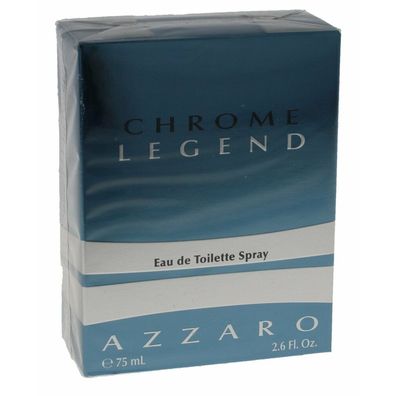 Azzaro Chrome Legend EdT 75ml NEU & OVP