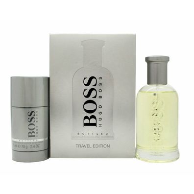 Hugo Boss Boss Bottled Geschenkset 100ml EDT + 75g Deodorant Stick