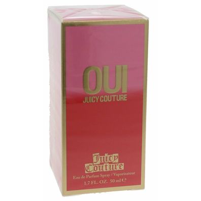Juicy Couture Oui Eau De Parfum Spray 50ml