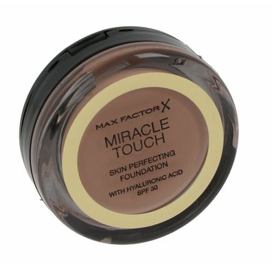 Max Factor Miracle Touch Perfecting Foundation Spf30 070 Natural