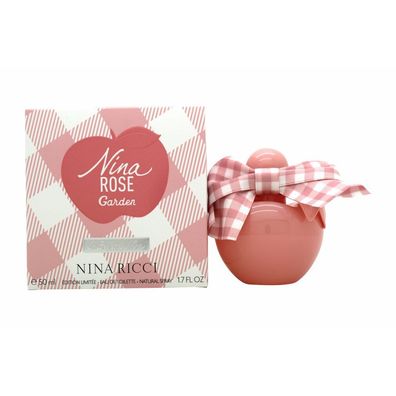 Nina Ricci Nina Rose Garden Eau de Toilette Spray 50ml