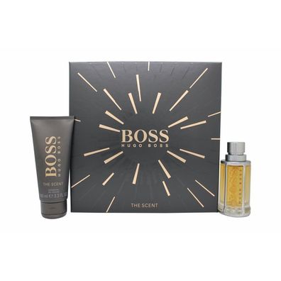 Hugo Boss Boss The Scent Geschenkset 50ml EDT Spray + 100ml Duschgel