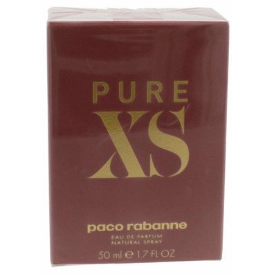 Paco Rabanne Pure XS For Her Eau De Parfum Spray 50ml