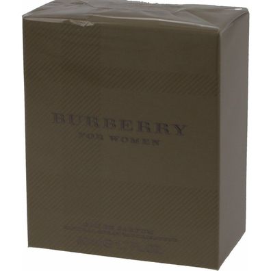 Burberry for Woman Eau de Parfum Spray 50ml