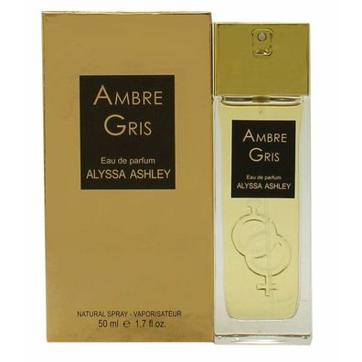 Alyssa Ashley Ambre Gris Eau De Parfum Spray 50ml