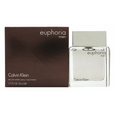 Calvin Klein Euphoria Men Edt Spray 50ml