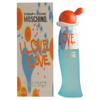 Moschino Cheap and Chic I Love Love Eau De Toilette Spray 30ml