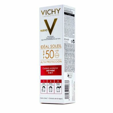 Vichy Soleil Anti-Age Face SPF50