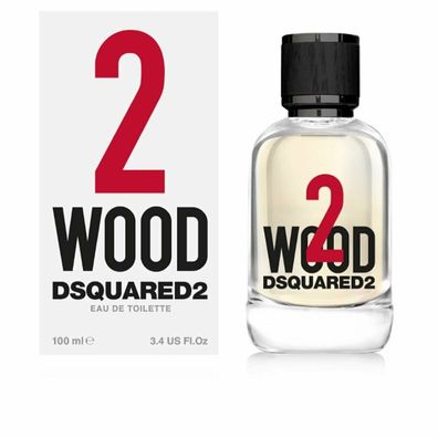Dsquared2 Two Wood Eau De Toilette Spray 100ml