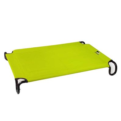 AFP Portable Elevated Pet Cot Green