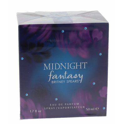 Britney Spears Midnight Fantasy Eau De Parfum Spray 50ml