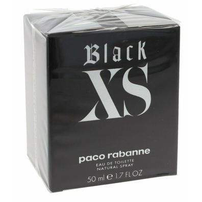 Paco Rabanne Black XS Eau De Toilette Spray 50ml