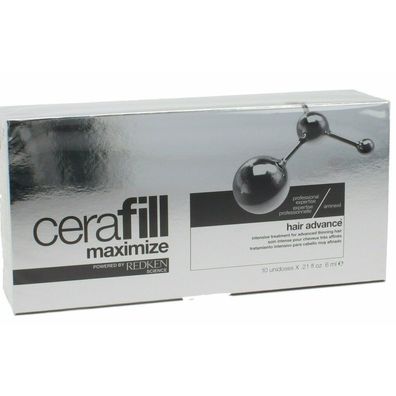 Redken Cerafill Maximaze Hair Advance Aminexil intensive treatment