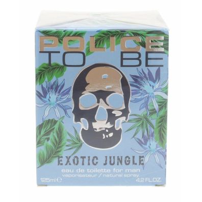 Police To Be Exotic Jungle Man Eau De Toilette Spray 125ml