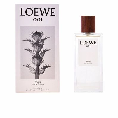 Loewe 001 Man Eau De Toilette Spray 100ml