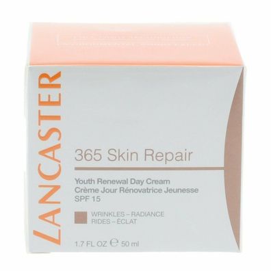 Lancaster 365 Skin Repair Youth Renewal Day Cream Spf15 50ml