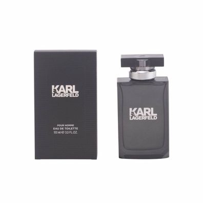 Karl Lagerfeld Pour Homme Eau De Toilette Spray 100ml