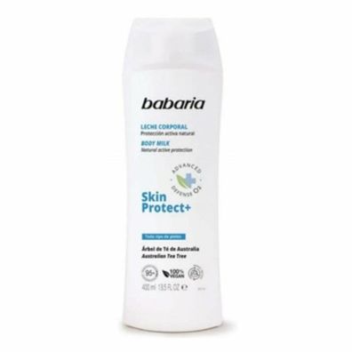 Babaria Skin Protect + Body Milk 400ml