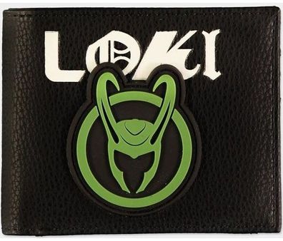 Marvel - Loki Bifold Wallet Black