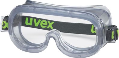 Uvex Vollsichtbrille 9305 Farblos 9305714 (93056)