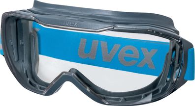 Uvex Vollsichtbrille Megasonic Farblos Sv Exc. 9320265 (93202)