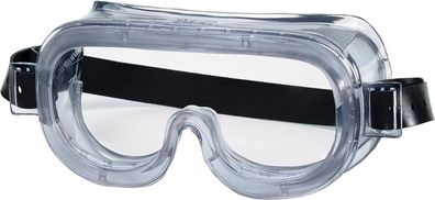 Uvex Vollsichtbrille 9305 Farblos 9305514 (93056)