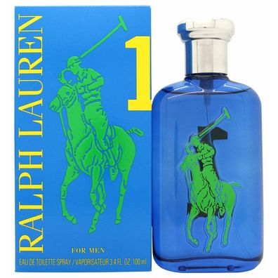 Ralph Lauren Big Pony 1 Blue For Men Edt Spray 100ml
